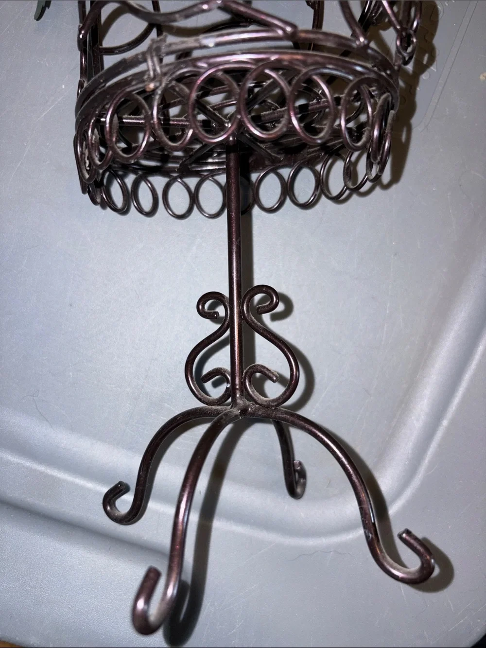 Wine Cork Holder Rack